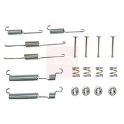 Apec Brake Shoe Accessory Kit Rear fits Hyundai Amica / Atoz 1998-2010 1.0 1.1