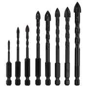 Sealey Tile & Glass Drill Bit Set 8pc DBGC1 Sealey - Dynamic Drive