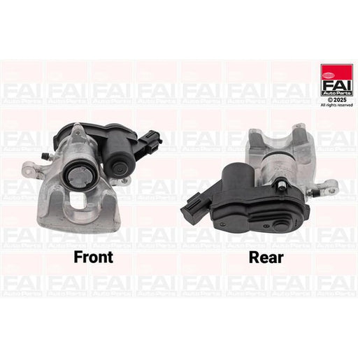 FAI Brake Caliper Assembly Rear Right fits Renault Captur II 2020 on