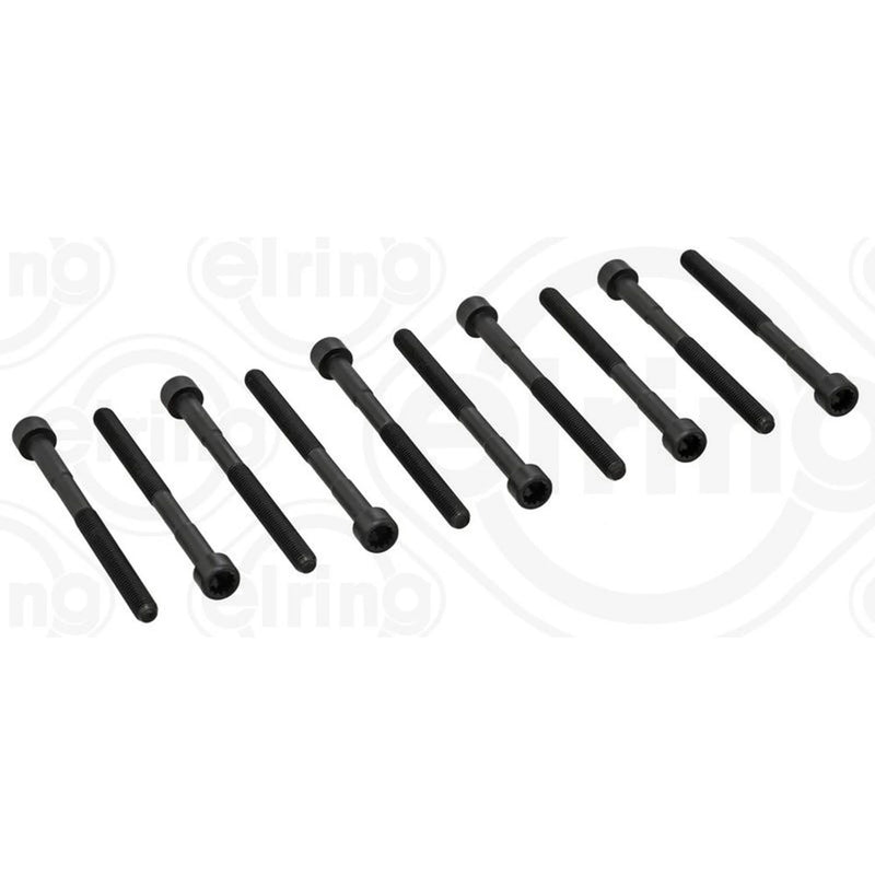 Elring Cylinder Head Bolt Set M10x1,5x126 fits Aston Martin Cygnet 2011-2013 1.3