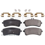 Blue Print Rear Brake Pad Set ADU174243