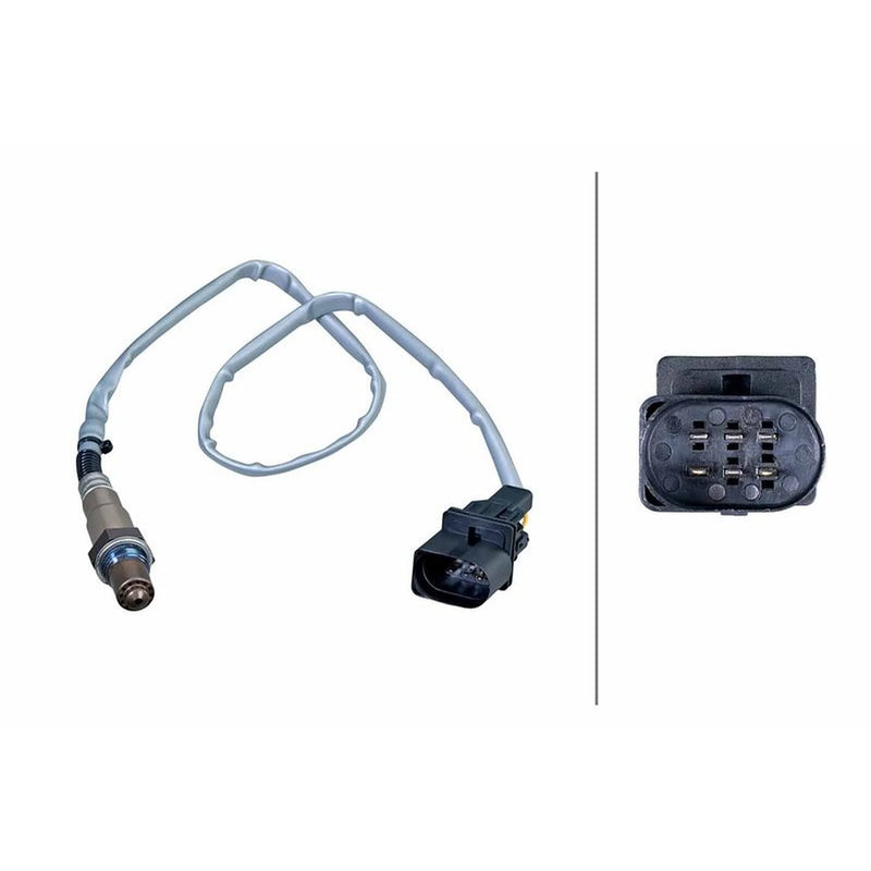 Hella O2 Lambda Oxygen Sensor before catalytic converter 6PA 358 243-641