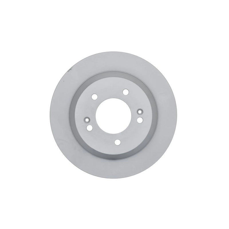Bosch 2 x Solid Brake Discs fits Kia Carens IV 2013-2018 1.6 1.7 2.0