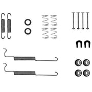 Mintex Brake Shoe Accessory Kit Rear fits Chevrolet Aveo 2011-2015
