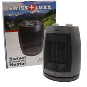 Fan Heater Caravan Motorhome Electric Low Wattage Swiss Luxx Swivelling Ceramic Swiss Luxx - Dynamic Drive