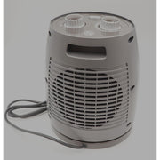 Fan Heater Caravan Motorhome Electric Low Wattage Swiss Luxx Swivelling Ceramic Swiss Luxx - Dynamic Drive
