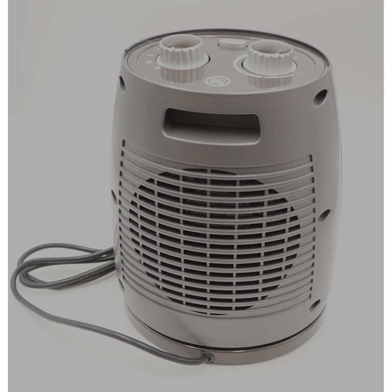 Fan Heater Caravan Motorhome Electric Low Wattage Swiss Luxx Swivelling Ceramic Swiss Luxx - Dynamic Drive