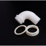 FAWO 40MM Water Tank Filler Elbow Bulk Head Connector Motorhome & Campervan Fawo - Dynamic Drive