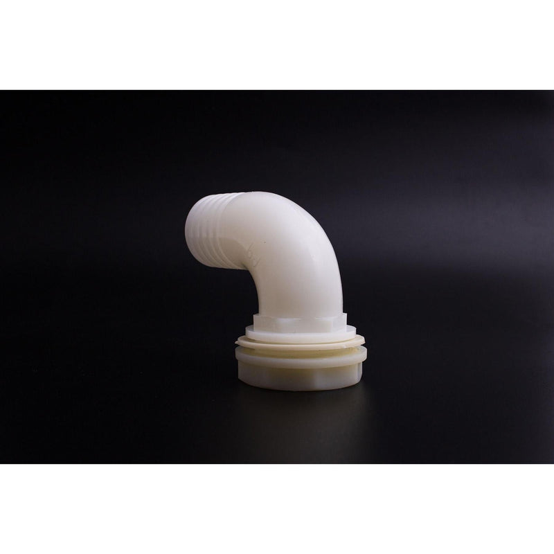 FAWO 40MM Water Tank Filler Elbow Bulk Head Connector Motorhome & Campervan Fawo - Dynamic Drive