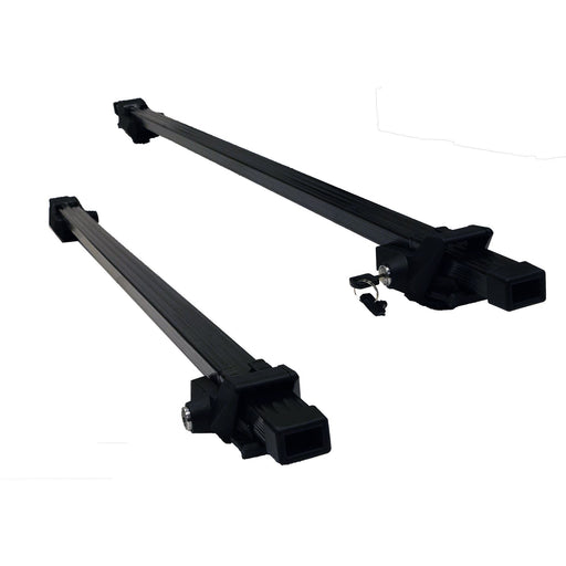 Locking Roof Rack Cross Bars fits Mondeo 1996-2000 MK2 Estate 5 door Summit  - Dynamic Drive