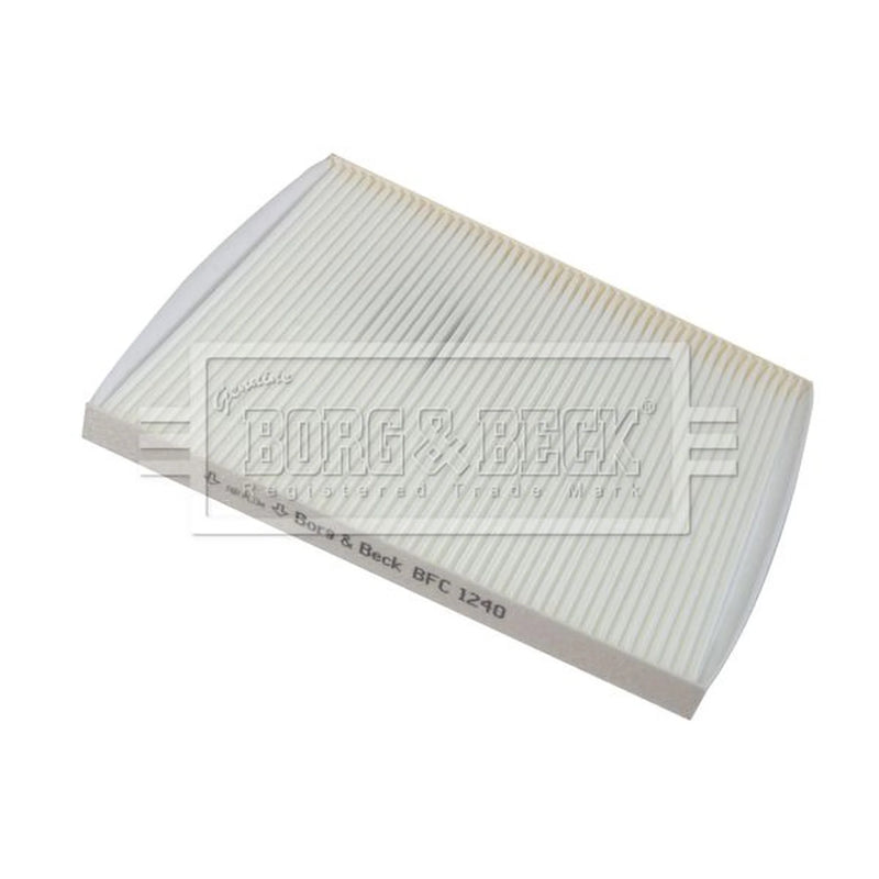 Borg & Beck Cabin Air Filter (Pollen Filter) BFC1240