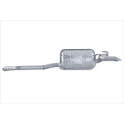 Hella End Silencer Rear fits Fiat Punto 1993-2000 1.2 1.6