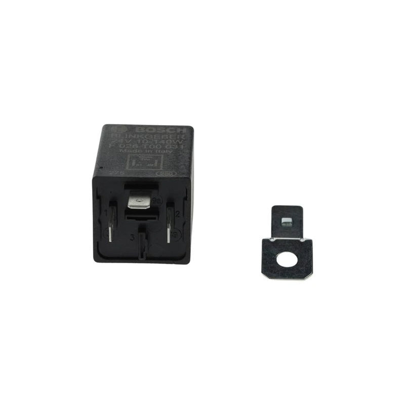 Bosch Indicator Flasher Relay fits VW L 80 1995-2000