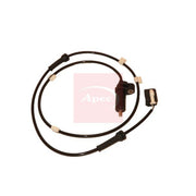 Apec ABS Wheel Speed Sensor Rear Left fits Ford Transit 2001-2006 2.3