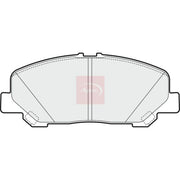 Apec Front Brake Pad Set PAD1580