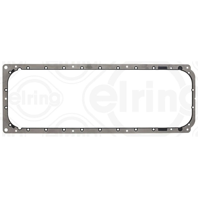 Elring Oil Sump Gasket Wide Thick fits Mack Midlum 2001-2003