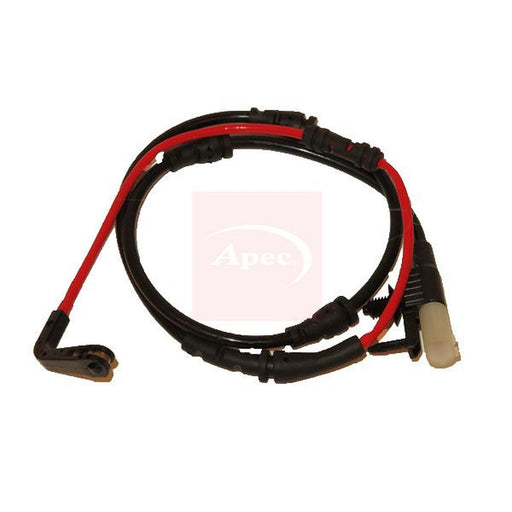 Apec Brake Pad Wear Sensor Rear fits Land Rover Discovery V 2016-2018 2.0 3.0