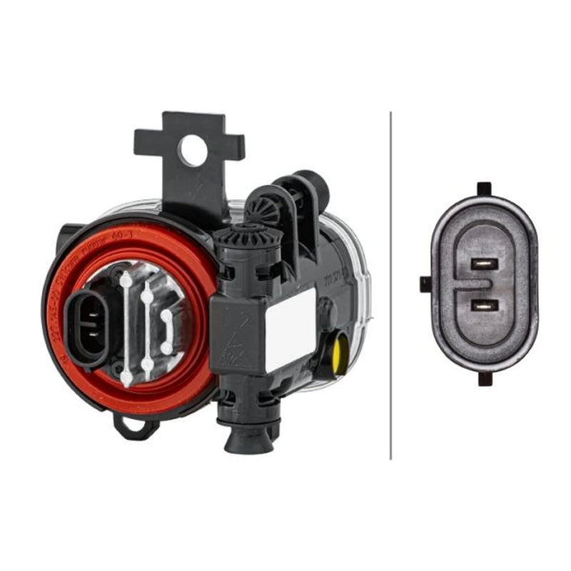 Hella Front Left Fog Light LED 1NL 013 712-011