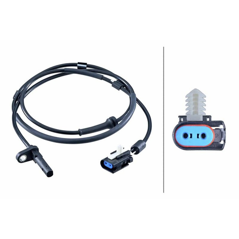 Hella ABS Wheel Speed Sensor Rear 6PU 358 251-331