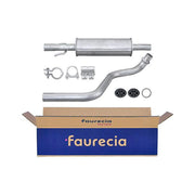 Hella Front Silencer Front fits Toyota Yaris Verso 2000-2005 1.3