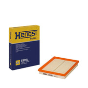 Hengst Engine Air Filter fits Ford Fiesta V 2001-2008 1.25 1.3 1.4 1.6