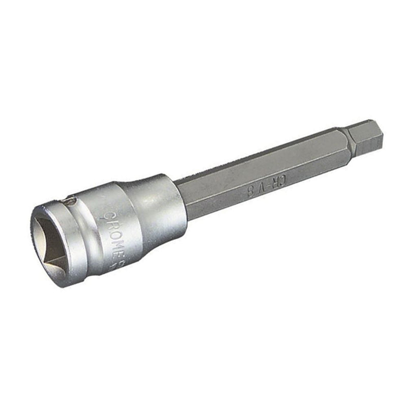 King Dick Hex Bit Socket SD Insert 1/2" Metric Long 14mm HSHM214L King Dick  - Dynamic Drive