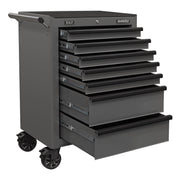 Superline Pro Superline PRO Rollcab 7 Drawer - Grey/Black AP26479TG Superline Pro - Dynamic Drive