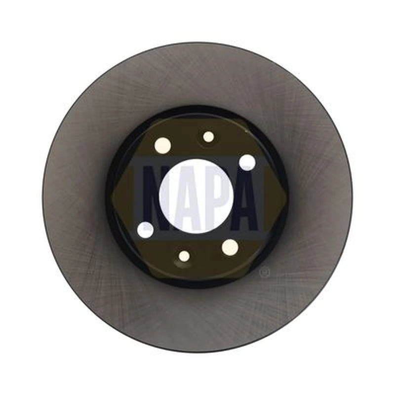 NAPA 2 x Vented Front Brake Discs NBD5496-x2
