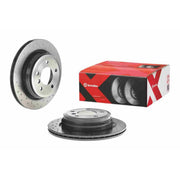 Brembo Xtra Front / & Rear / Brake Discs & Pads fits BMW 1 2005-2011