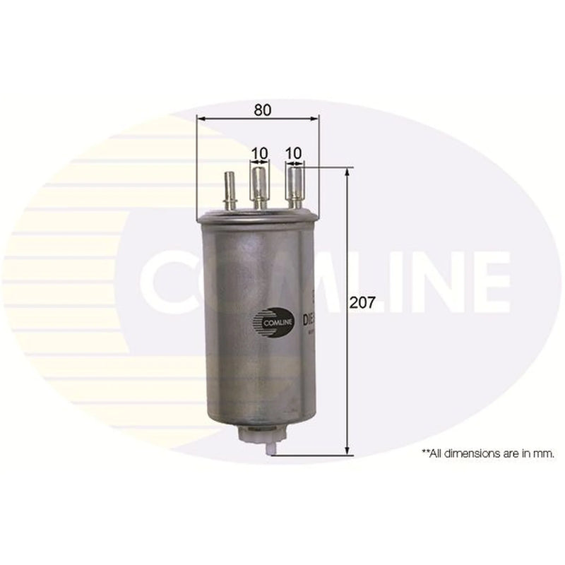 Comline Fuel Filter Element fits Dacia Duster 2010-2018 1.5