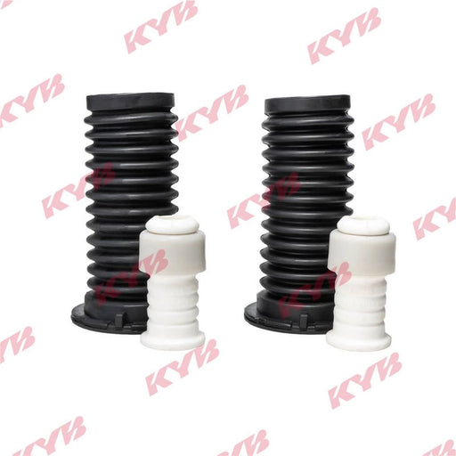 KYB 2 x Front Dust Cover Kit fits Nissan Qashqai II 2013-2015 1.2 1.5 1.6 2.0
