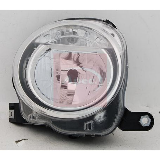 Apec Headlight Headlamp H7 Left fits Abarth 500 / 595 / 695 2008 on 1.4
