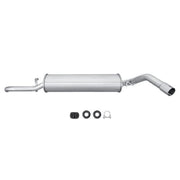Hella End Silencer Rear fits Seat Marbella 1986-1993 0.8
