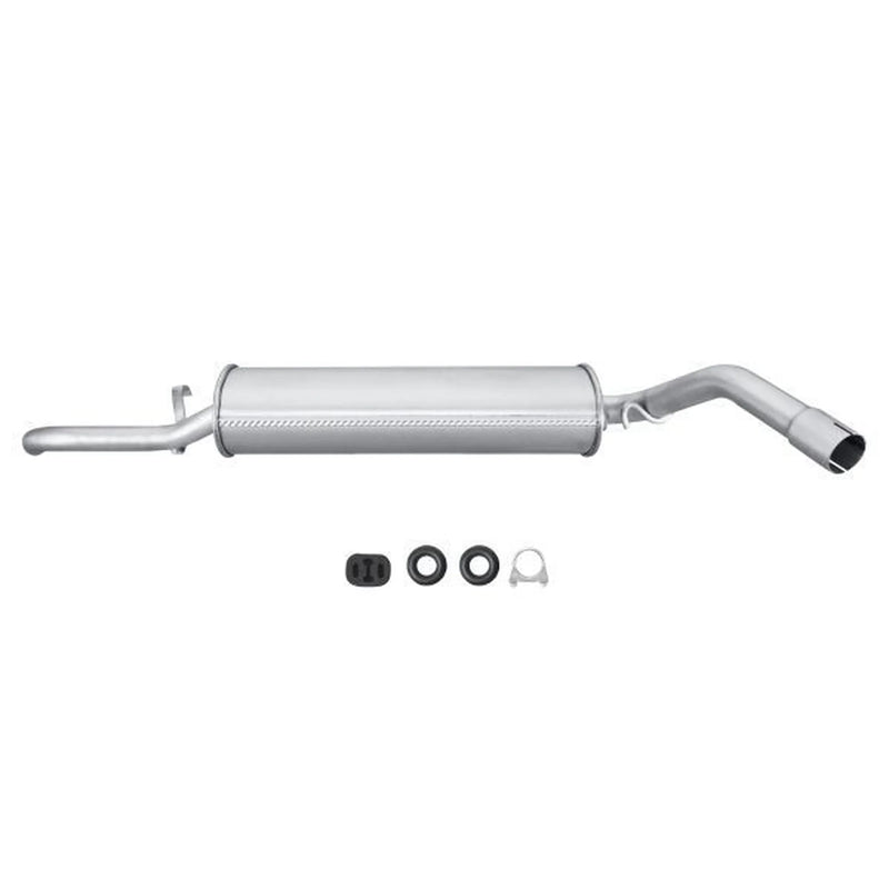 Hella End Silencer Rear fits Seat Marbella 1986-1993 0.8