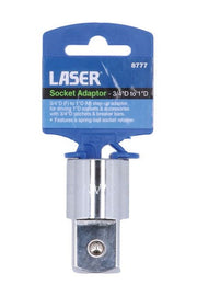 Laser Socket Adaptor 3/4"D to 1"D Laser - Dynamic Drive