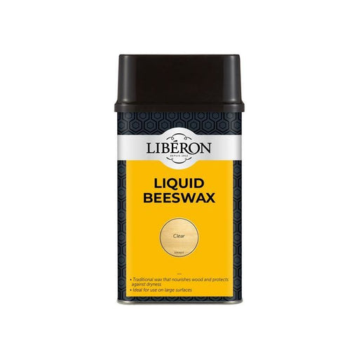 Liberon Liquid Beeswax Clear 500ml Liberon - Dynamic Drive