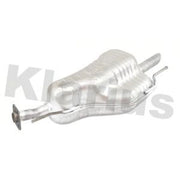 Klarius Box With Tail Pipe Rear fits Opel Astra F Classic 1998-2002 1.6