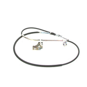 Bosch Handbrake Cable Right Rear fits Skoda Superb I 2001-2008