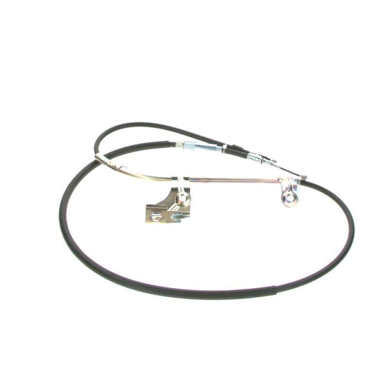 Bosch Handbrake Cable Right Rear fits Skoda Superb I 2001-2008
