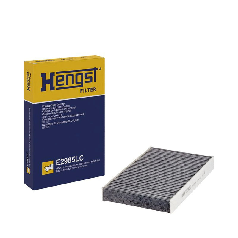 Hengst Cabin Air Filter (Pollen Filter) fits Nissan Juke 2010-2019 1.2 1.5 1.6