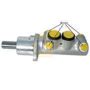 NAPA Brake Master Cylinder Hydraulic Assembly fits Seat Arosa 1997-2004