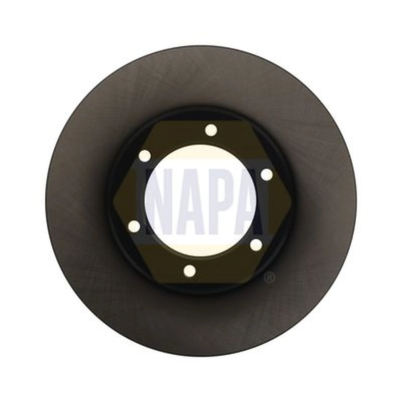 NAPA 2 x Vented Front Brake Discs NBD5993-x2