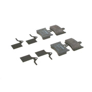 Bosch Front & Rear Pads fits Citroën Xantia 1995-2003 1.8 1.9 2.0