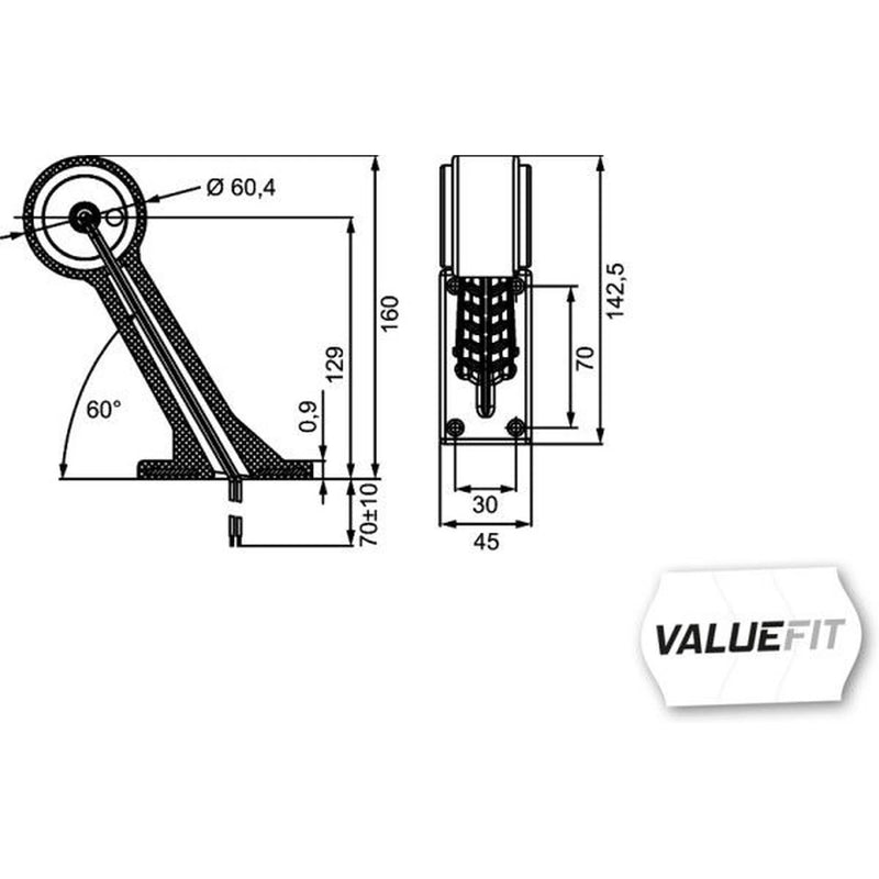 Hella Outline Marker Lamp Md10-30 2XS Lateral Mounting 2XS 357 004-031