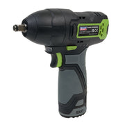 Sealey Cordless Impact Wrench 3/8"Sq Drive 10.8V 2Ah SV10.8 Series CP108VCIW Sealey - Dynamic Drive