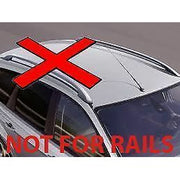 Summit Roof Rack Cross Bars fits Alfa Romeo Giulia 2016-2021 Summit  - Dynamic Drive