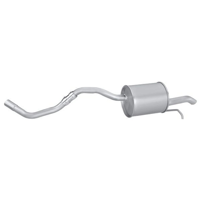 Hella End Silencer Rear fits Renault Captur I 2013-2019 1.2 1.5