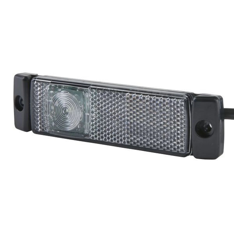 Hella Front White Light Left 2PG 008 645-631 867593 2PG 008 645-631