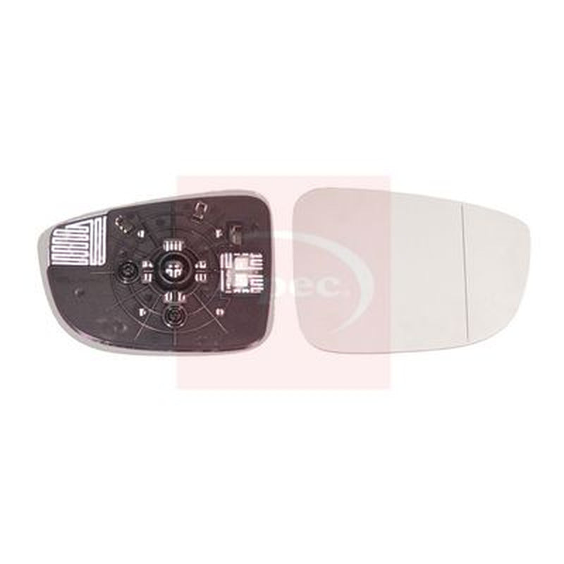 Apec Exterior Wing Mirror Glass Right fits Mazda 3 2013-2019 1.5 1.6 2.0 2.2