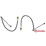 Brembo 2 x Brake Pad Wear Sensor Rear fits Porsche 911 1988-1995 3.3 3.6